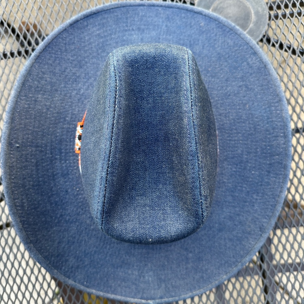 Stylish Blue Men's Hat